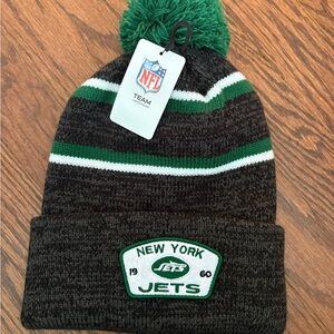 New York Jets Women's Winter Knit Hat Cap NFL Licensed NWT